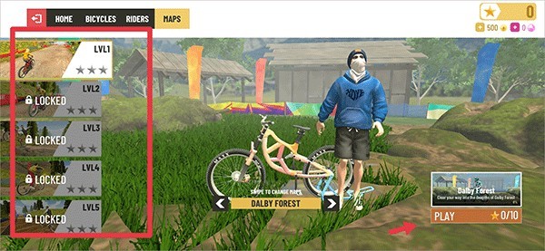 极限挑战自行车重制版