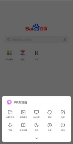 pp浏览器下载器