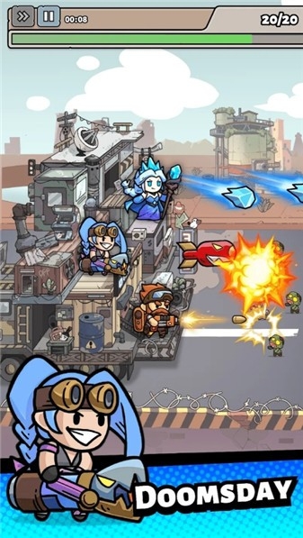 放置基地僵尸爆发游戏最新版