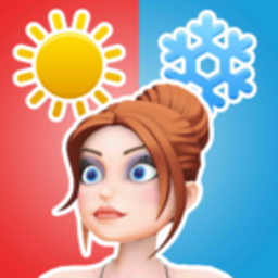 冰火女孩吃辣椒变身（Hot Run 3D）