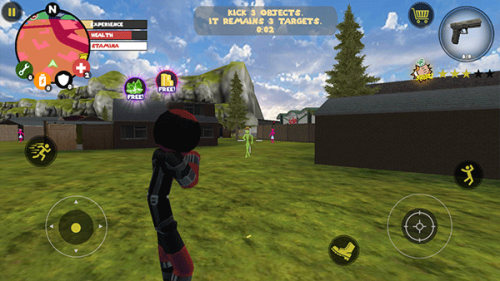 火柴人绳索英雄老版本