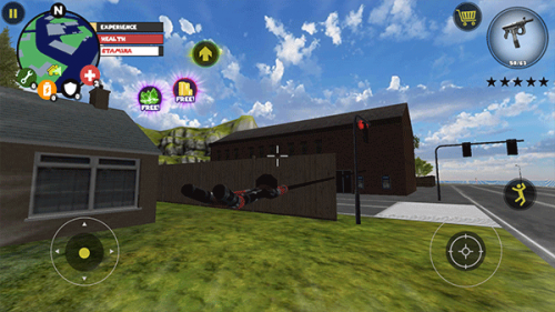 火柴人绳索英雄老版本