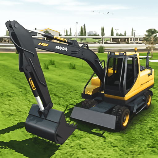 真实挖掘机模拟器
