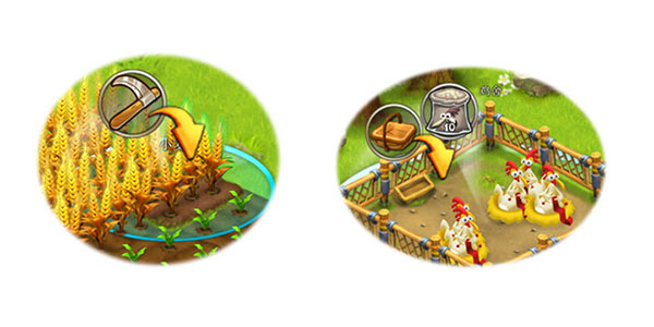 浪漫庄园折扣版玩法介绍2