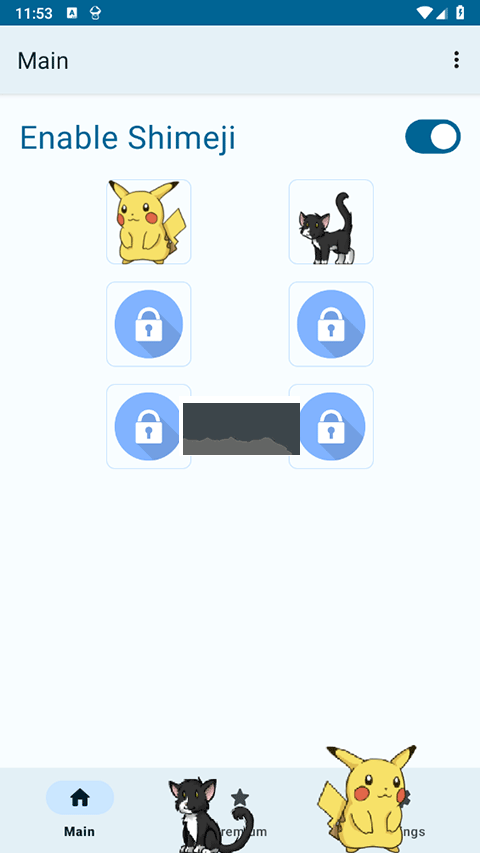 shimeji桌宠螃蟹版
