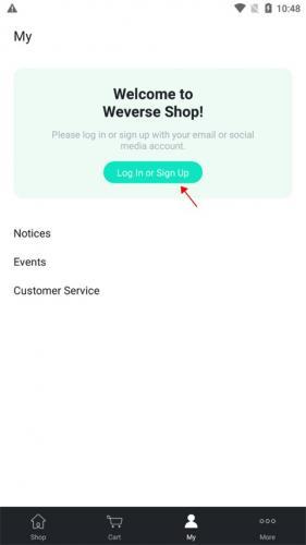 Weverse Shop安卓版