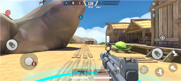 据点争夺模式介绍截图3