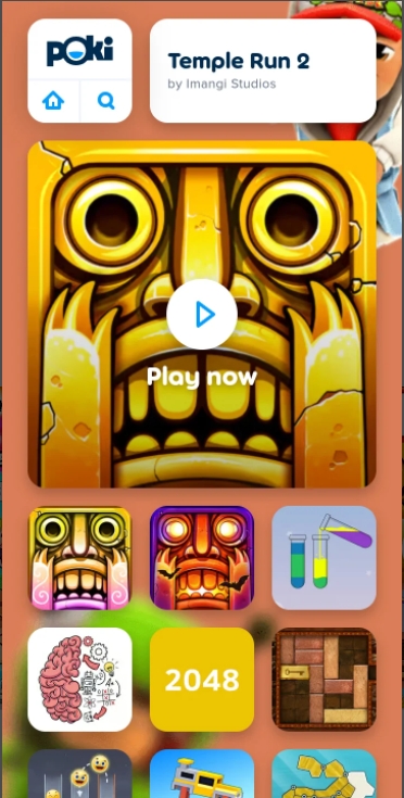 Poki游戏网站手机版