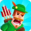 僵尸与人类弓箭大师