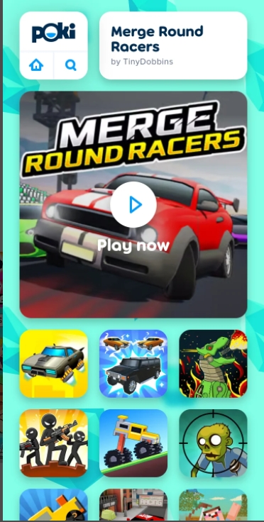 Poki游戏网站手机版