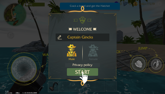 最后的海盗岛屿生存手游