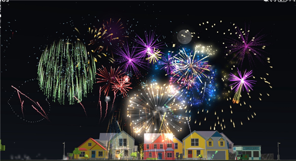 大型烟花模拟器英文版