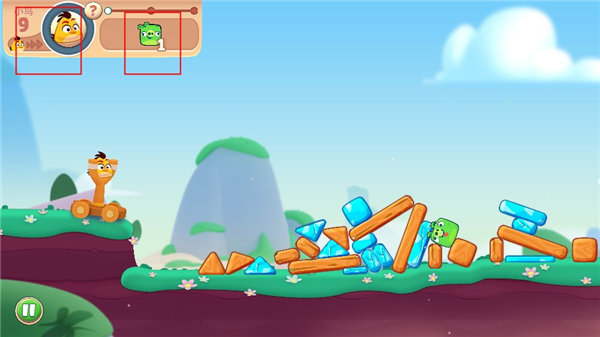 愤怒的小鸟新冒险中文版