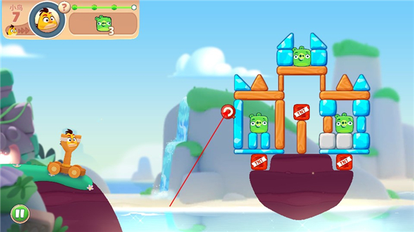 愤怒的小鸟新冒险中文版