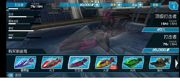 激流快艇2国际服