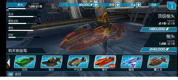 激流快艇2国际服