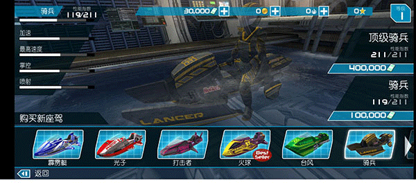 激流快艇2国际服