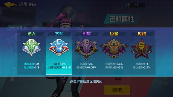 热血街篮小前锋培养技巧3