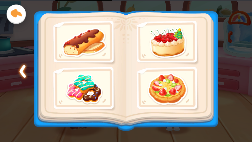 宝宝巴士奇妙蛋糕店