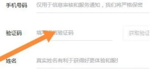 手机绑定验证界面示意图