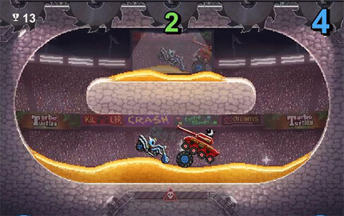 撞头赛车旧版本