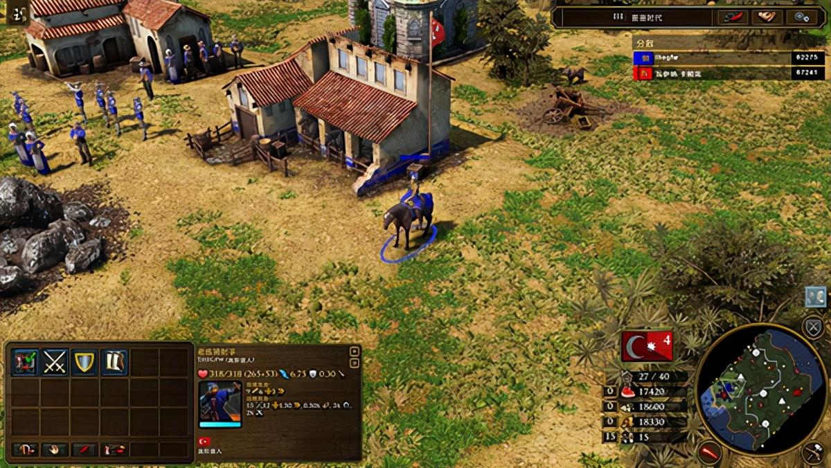 帝国时代3兵种介绍5