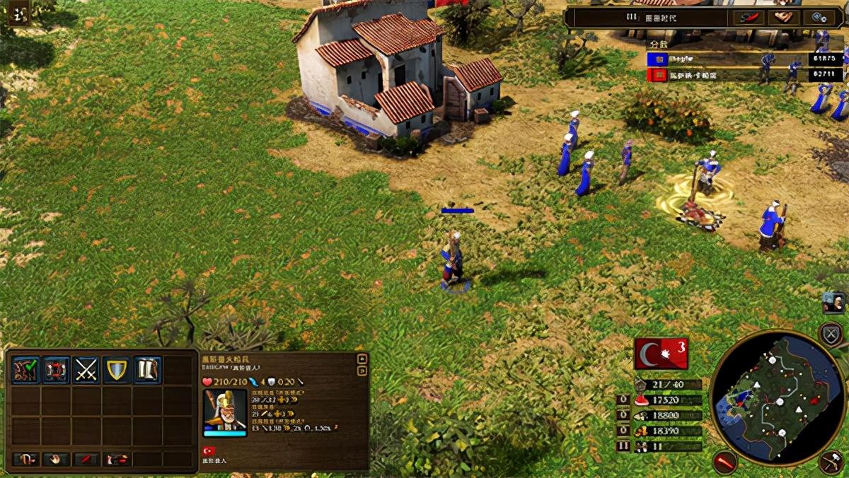 帝国时代3兵种介绍1