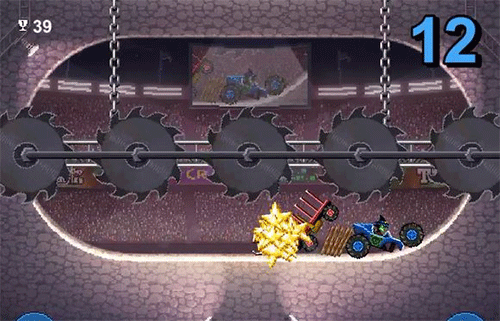 撞头赛车旧版本