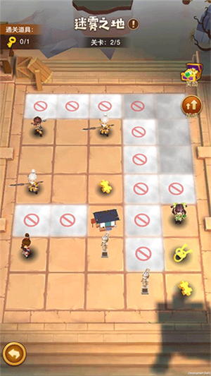 迷你军团九游版本迷雾之地玩法攻略1