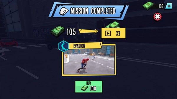 蜘蛛英雄3无限钞票版游戏介绍4