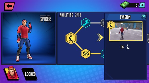 蜘蛛英雄3无限钞票版游戏介绍5