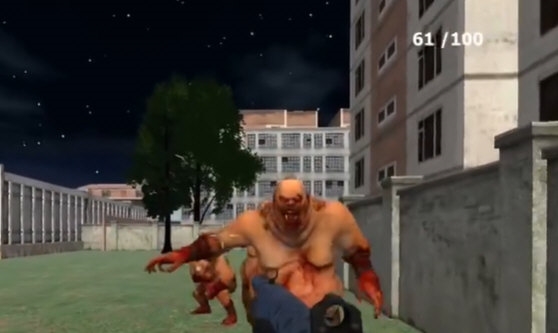 僵尸怪物8变种人1