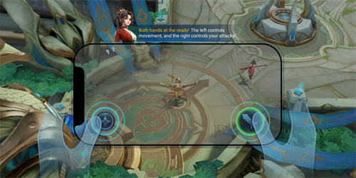 王者荣耀国际版体验服