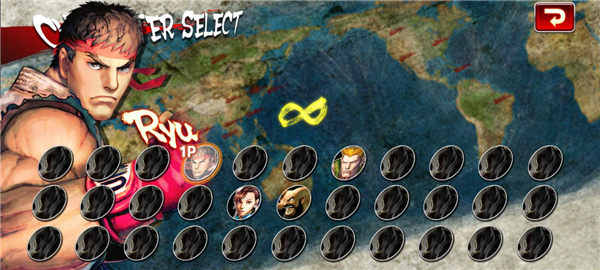 街头霸王4冠军版游戏截图11