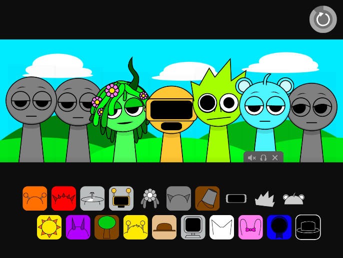 节奏盒子Sprunki第11阶段下载