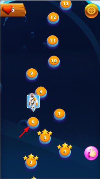 十二星座泡泡射手游戏图片3