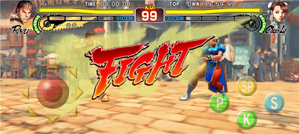 街头霸王4冠军版游戏截图12