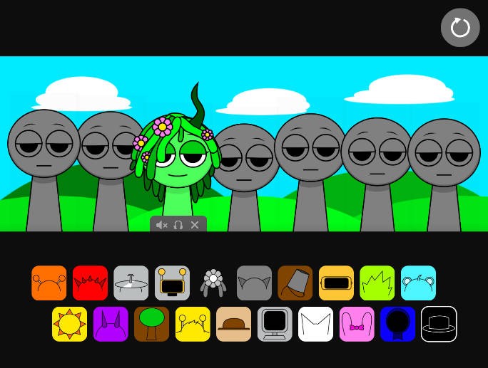 节奏盒子Sprunki版