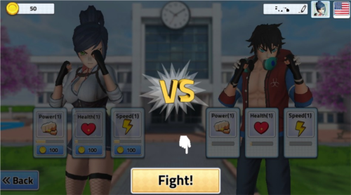 热血高校无限金币版游戏图片8