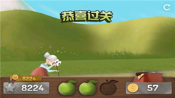 跑酷老奶奶老版本8