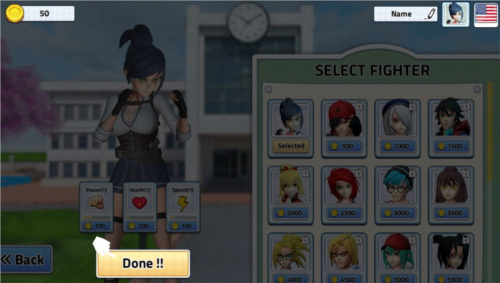 热血高校无限金币版游戏图片5