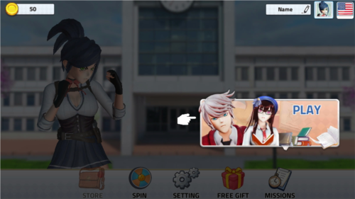 热血高校无限金币版游戏图片4