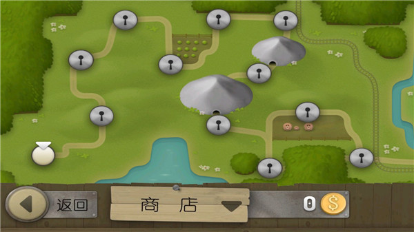 跑酷老奶奶老版本4