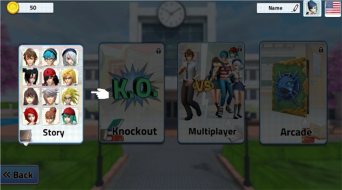 热血高校无限金币版游戏图片6