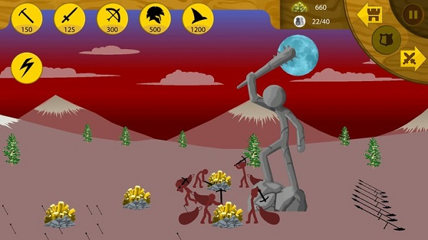 火柴人战争遗产绿色钥匙版变大变小