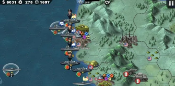 世界征服者4源计划v版破解版游戏截图9