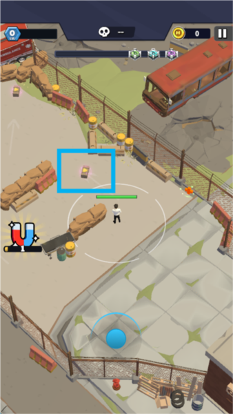 最后的英雄内置菜单版游戏截图5