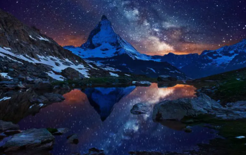 夜空壁纸高清美图