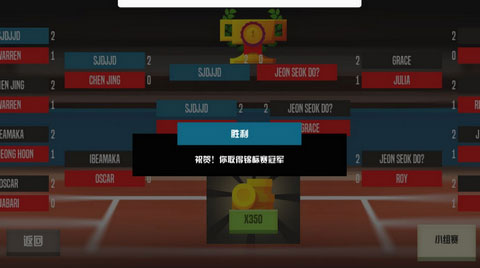 锦标赛冠军怎么获得3