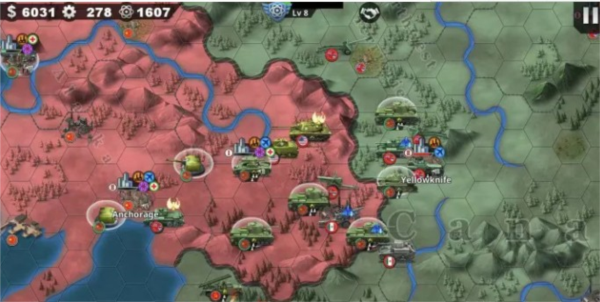 世界征服者4源计划v版破解版游戏截图8